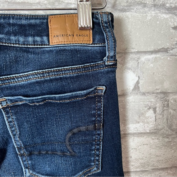 Bundle of Two American Eagle Outfitters Women Sizes 0 Long/Regular Jegging Jeans - Picture 15 of 16